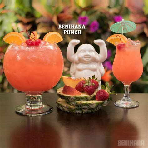 benihana punch|TEQUILA TIGER PUNCH BOWL 